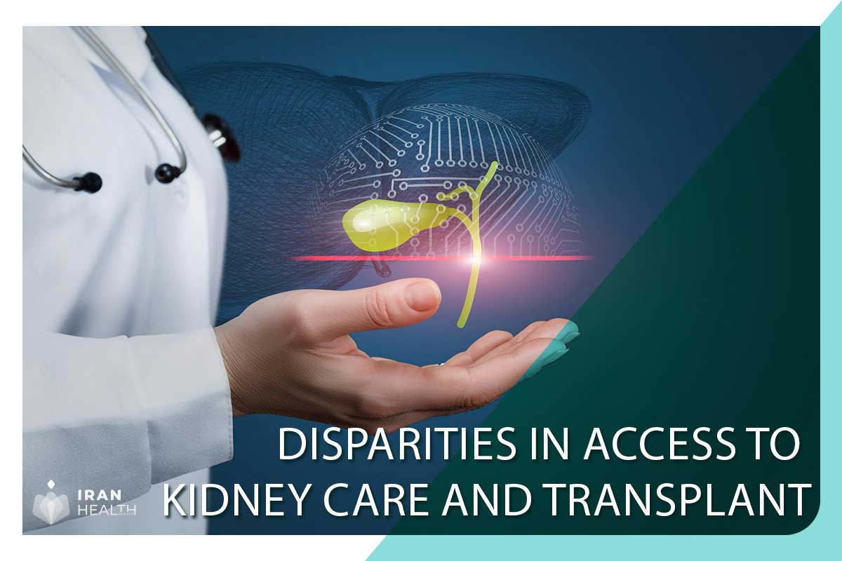Disparities in access to kidney care and transplant