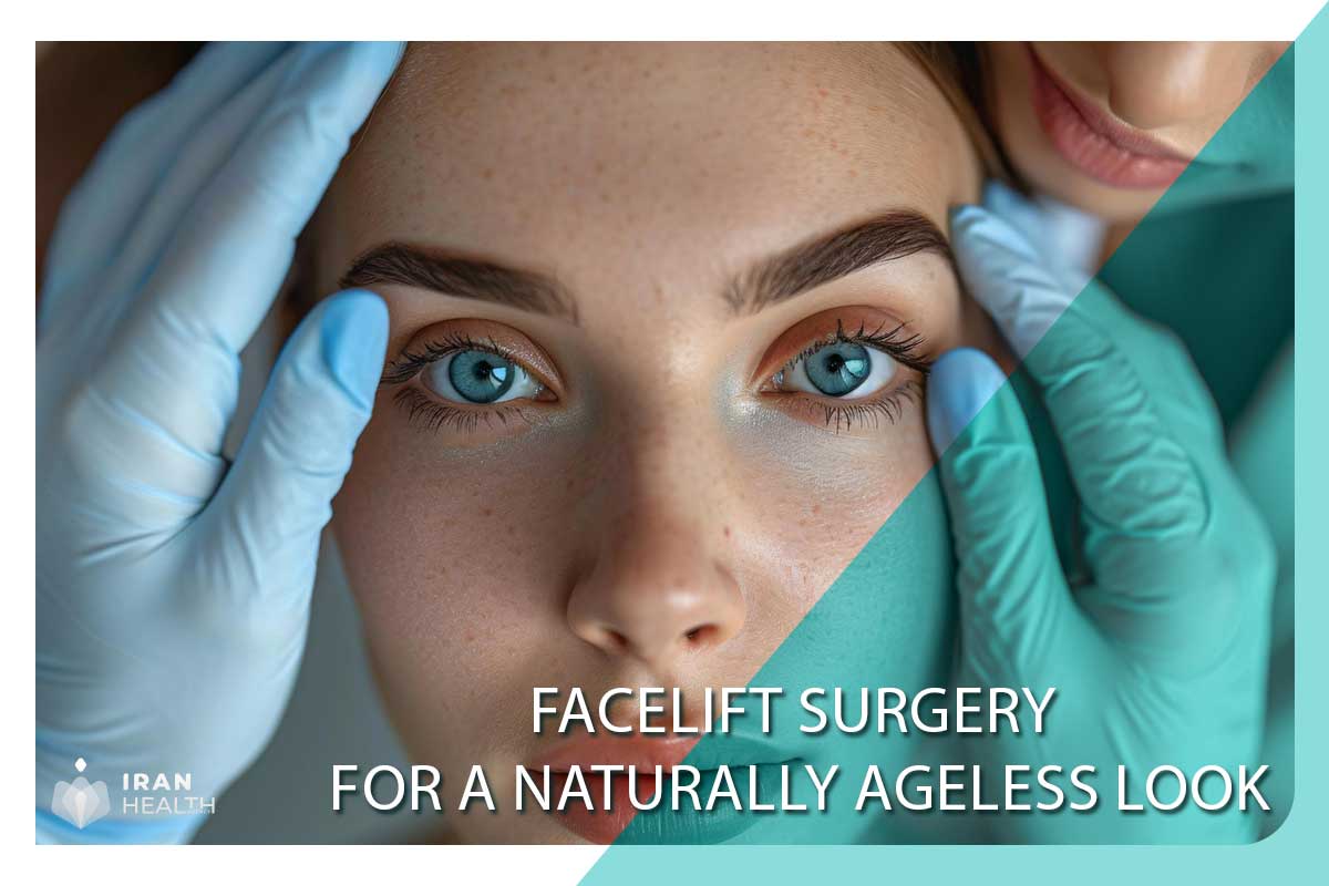 Facelift Surgery for a Naturally Ageless Look