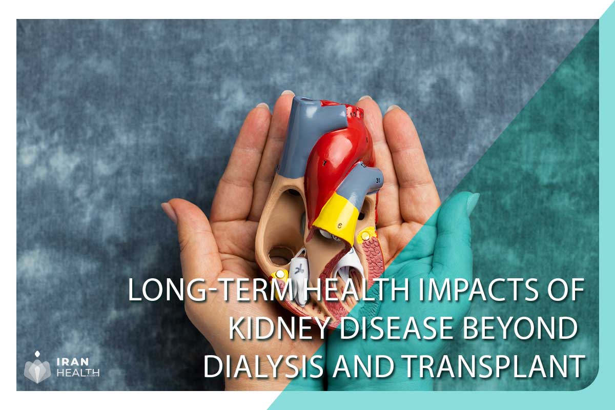 Long-term health impacts of kidney disease beyond dialysis and transplant