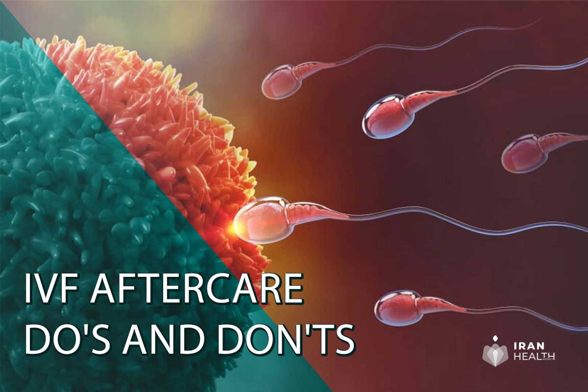 IVF Aftercare Do's and Don'ts