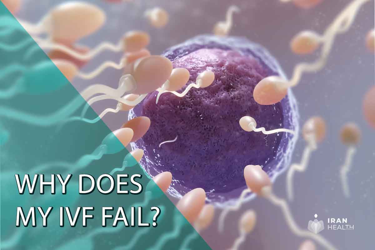 Why does my IVF fail?