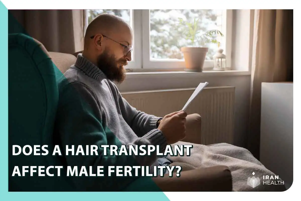 hair transplant affect male fertility
