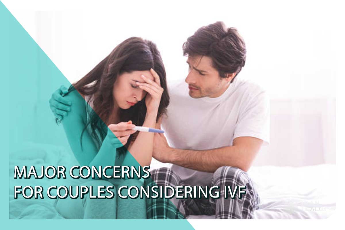 Major concerns for couples considering in vitro fertilization