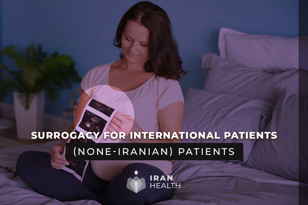 Surrogacy for international (none-Iranian) patients: