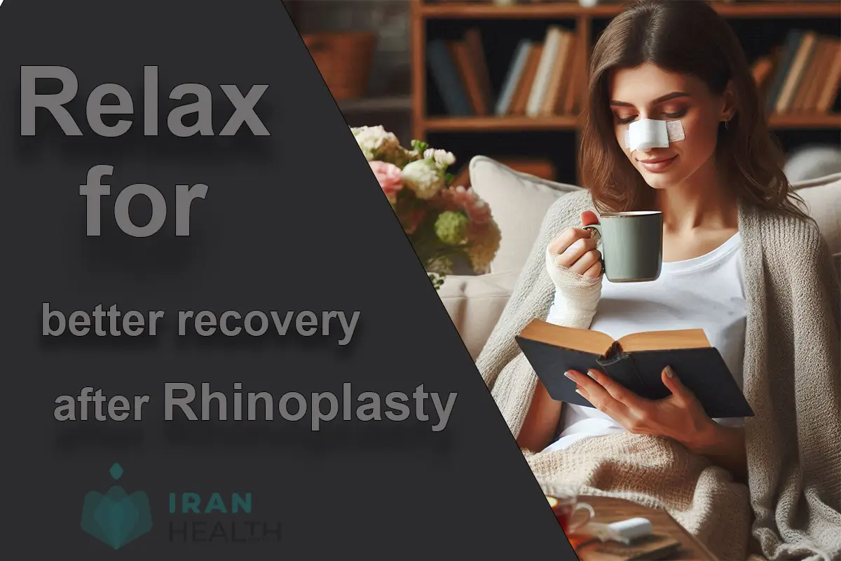 Rhinoplasty recovery