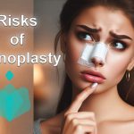 What are the risks of rhinoplasty?