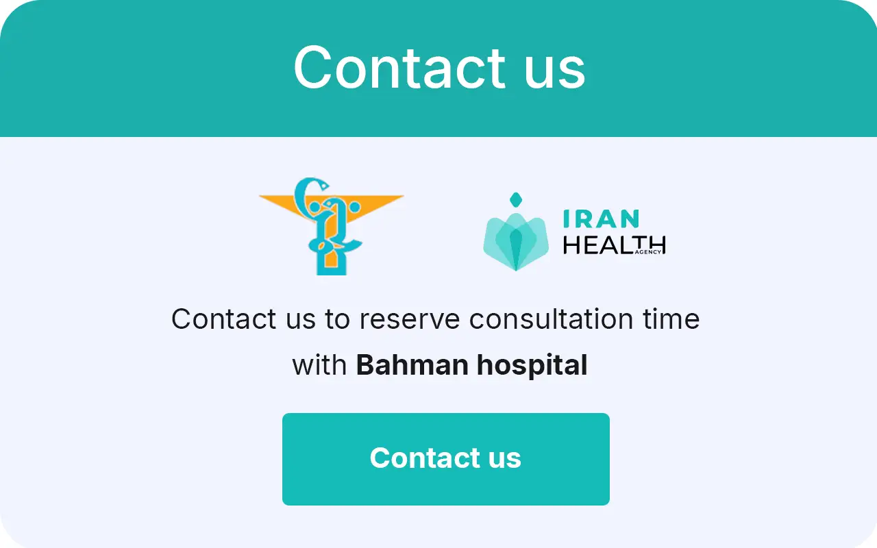 contact to Iran Health Agency