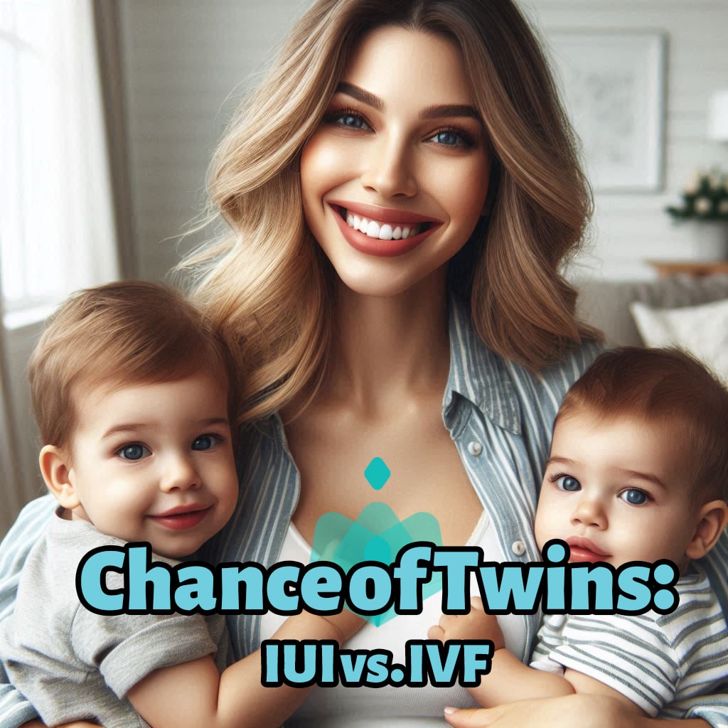 Chance of Twins IUI vs. IVF-min