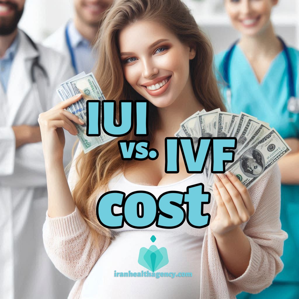 IUI vs. IVF cost