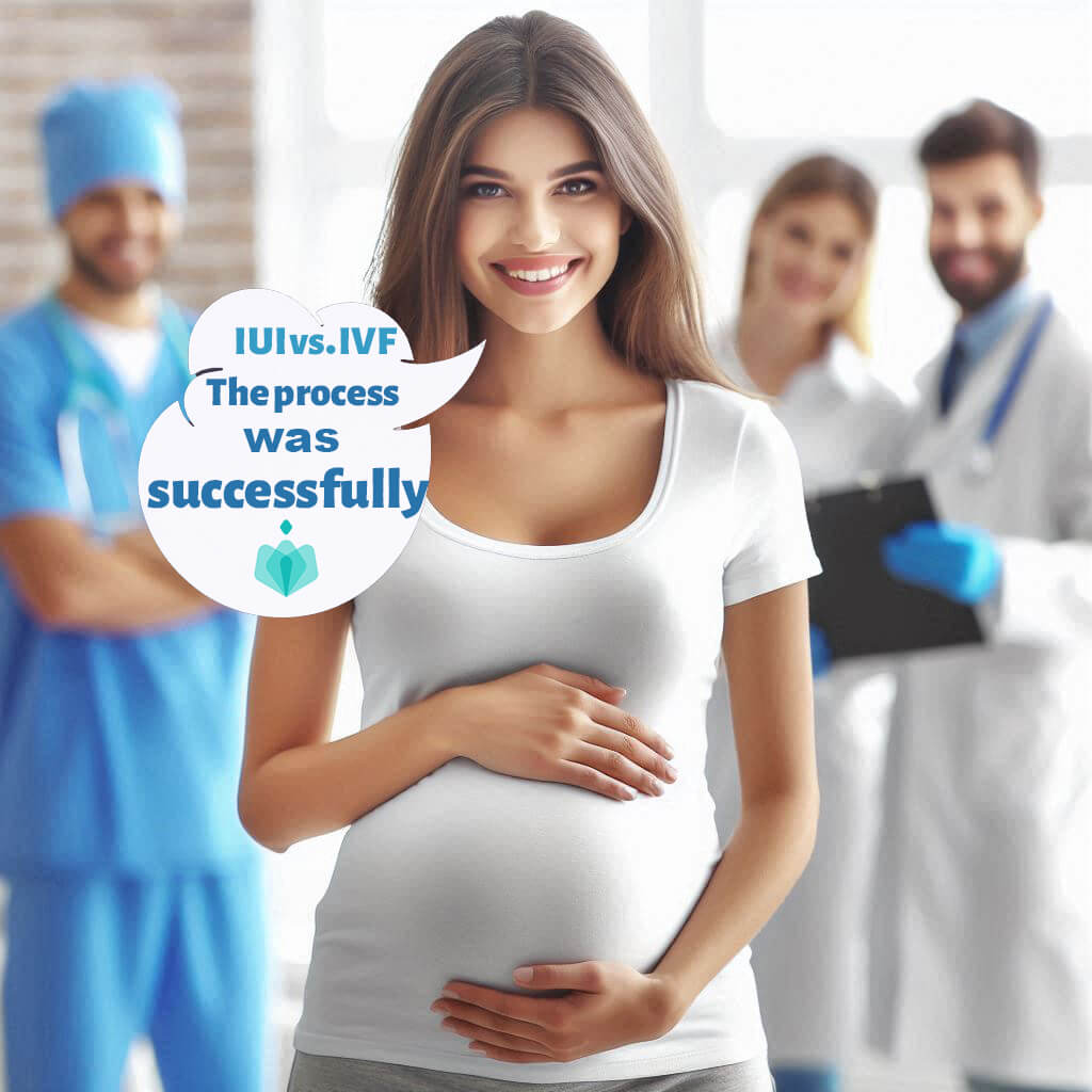 IUI vs. IVF success rate