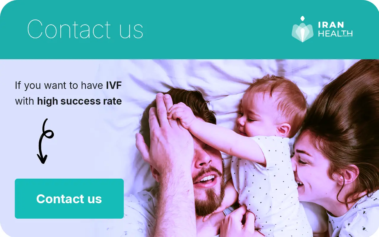 IVF in Iran contact