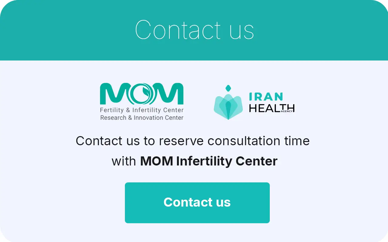 contact with Mom infertility center facilitator