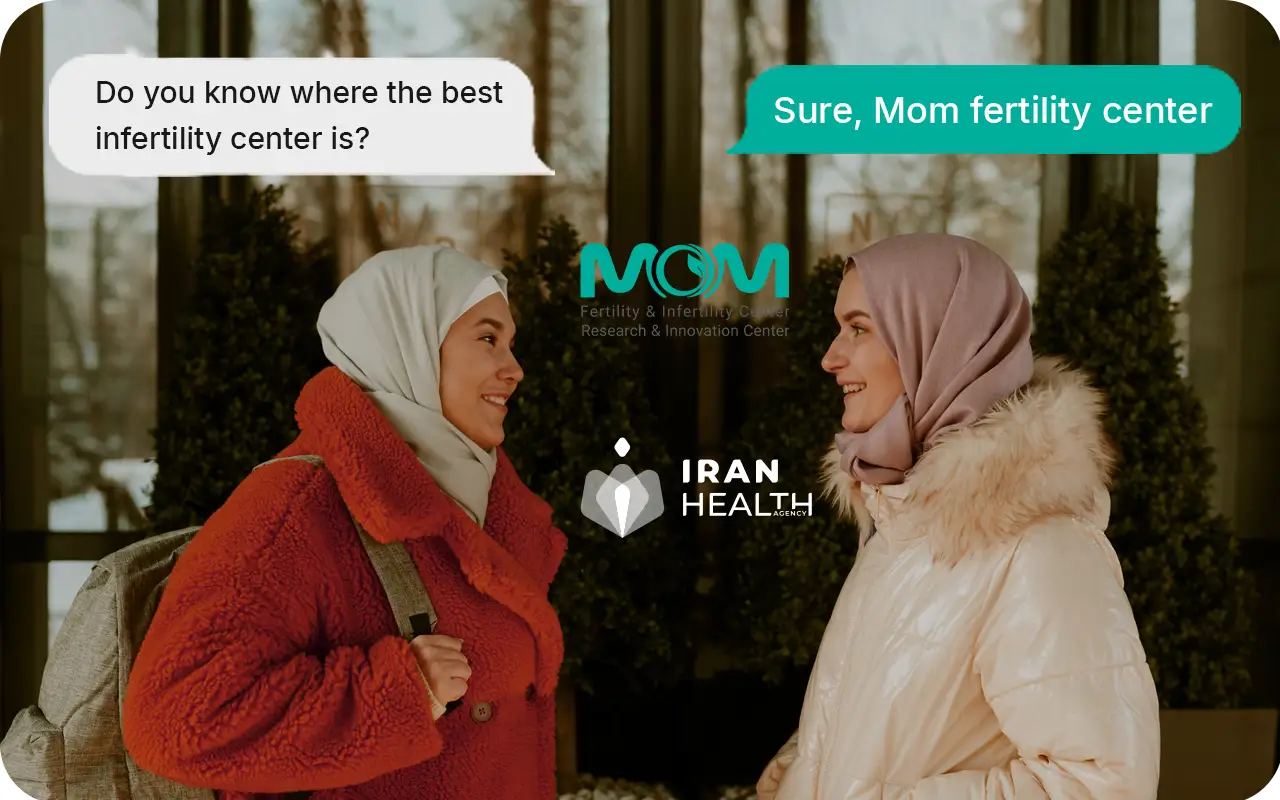 how is Mom infertility center in Iran