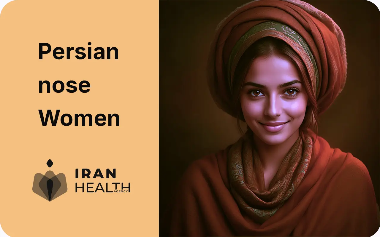 Persian nose woman