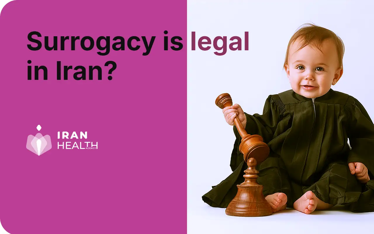 Surrogacy is legal in Iran