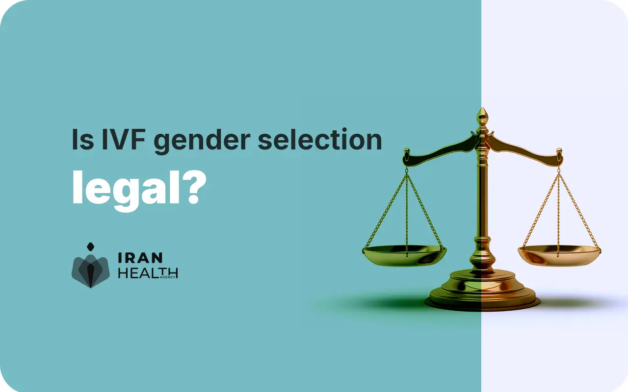 is IVF gender selection legal