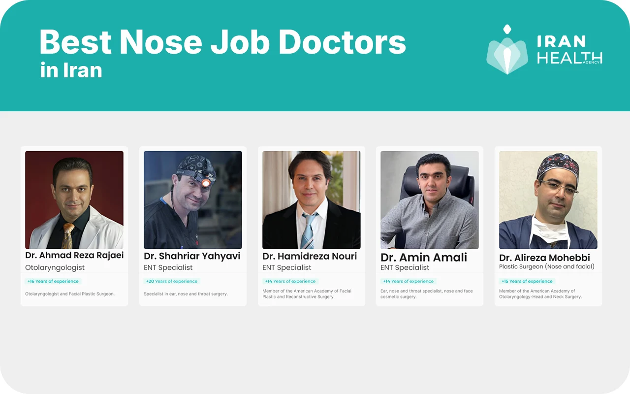 Are Iranian nose job doctors good