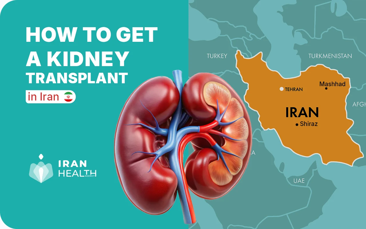 how to get a kidney transplant in Iran