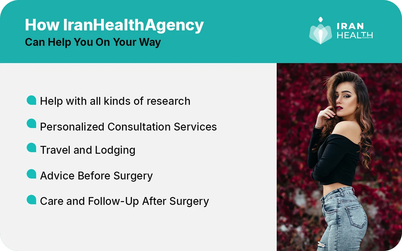 How IranHealthAgency Can Help You On Your Way