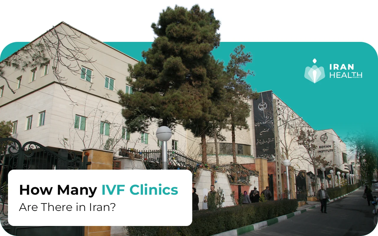 How Many IVF Clinics Are There in Iran cover