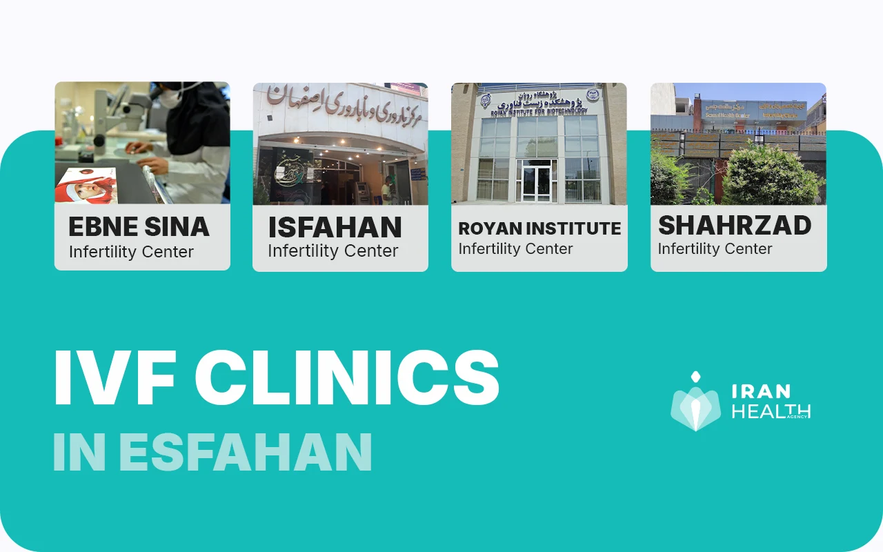 How Many IVF Clinics Are There in Iran. Esfahan