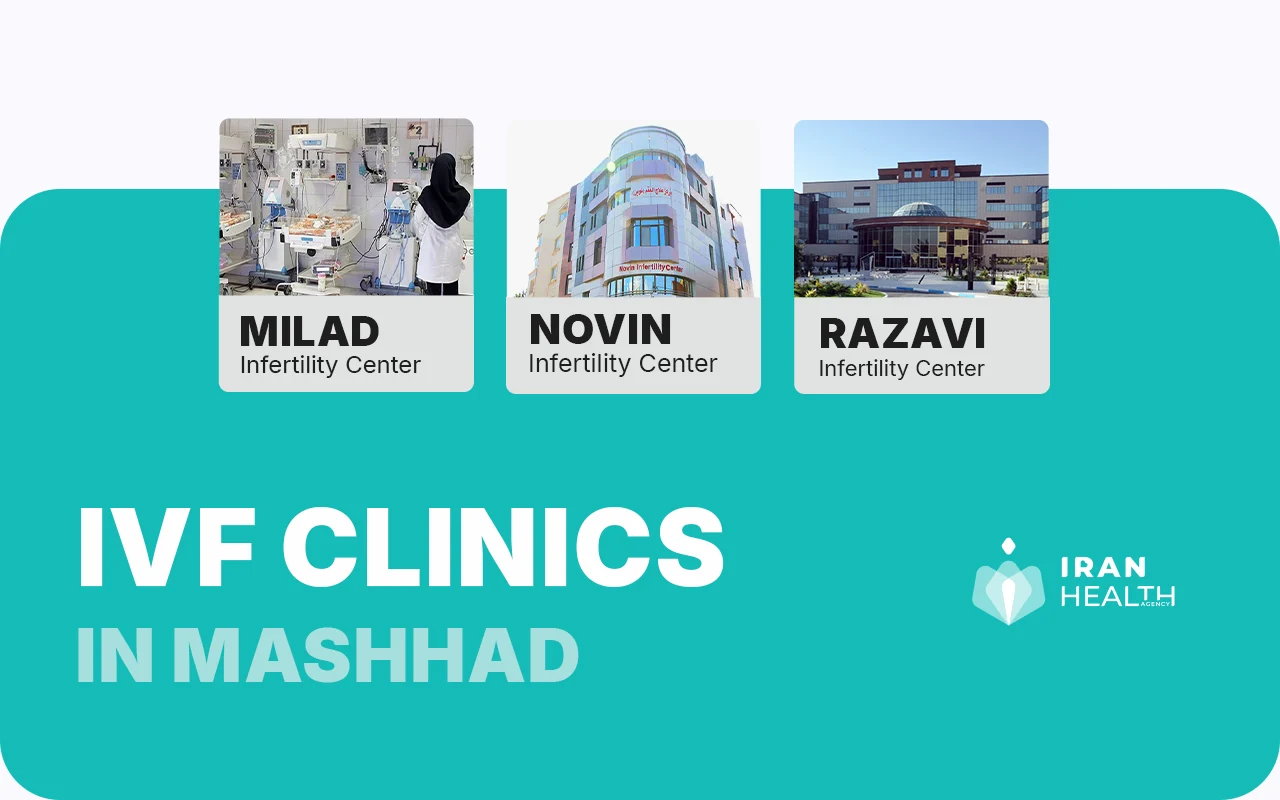 How Many IVF Clinics Are There in Iran. Mashhad