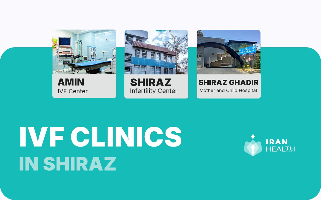 How Many IVF Clinics Are There in Iran. Shiraz