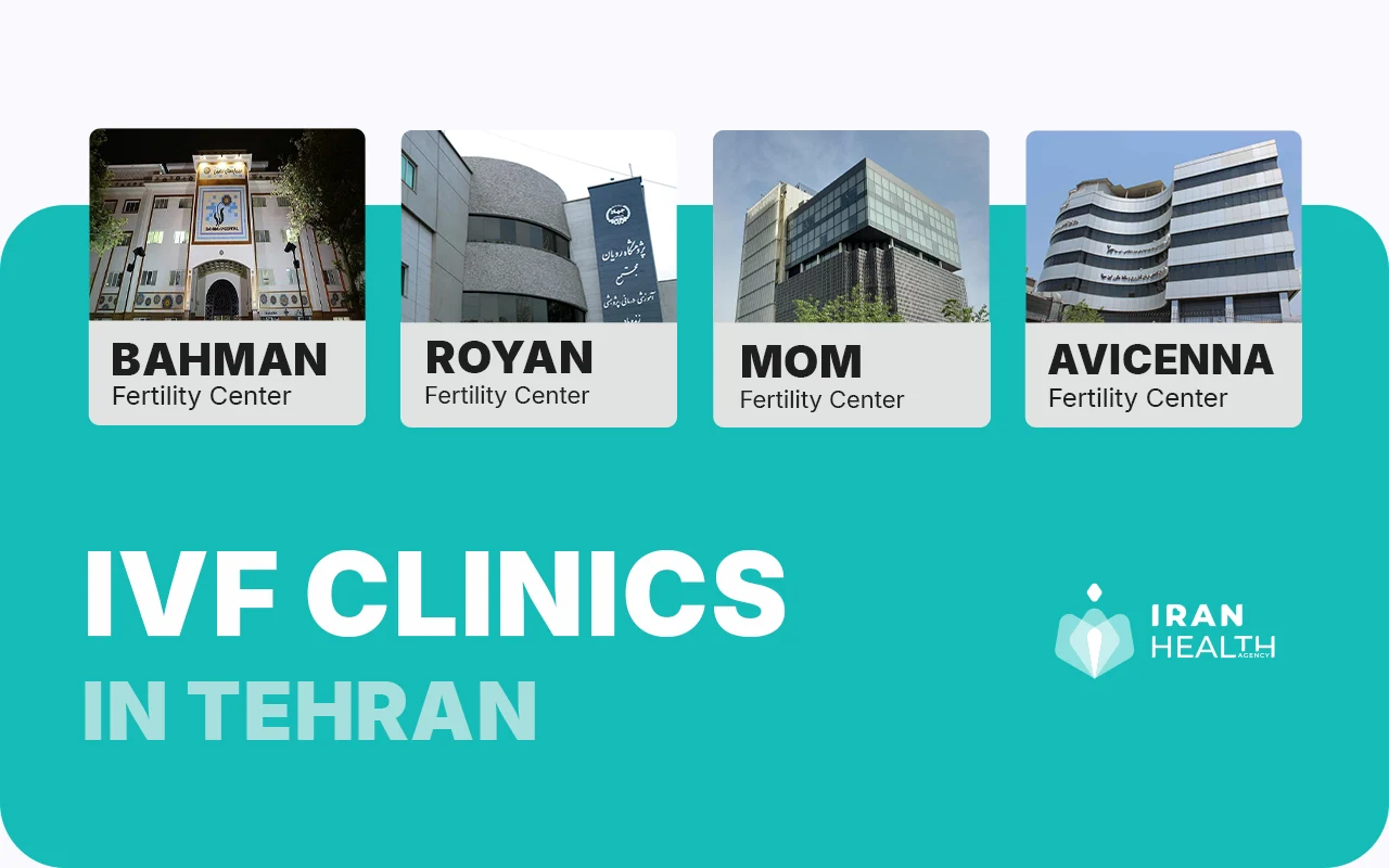 How Many IVF Clinics Are There in tehran