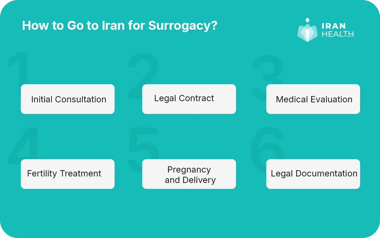 How to Go to Iran for Surrogacy