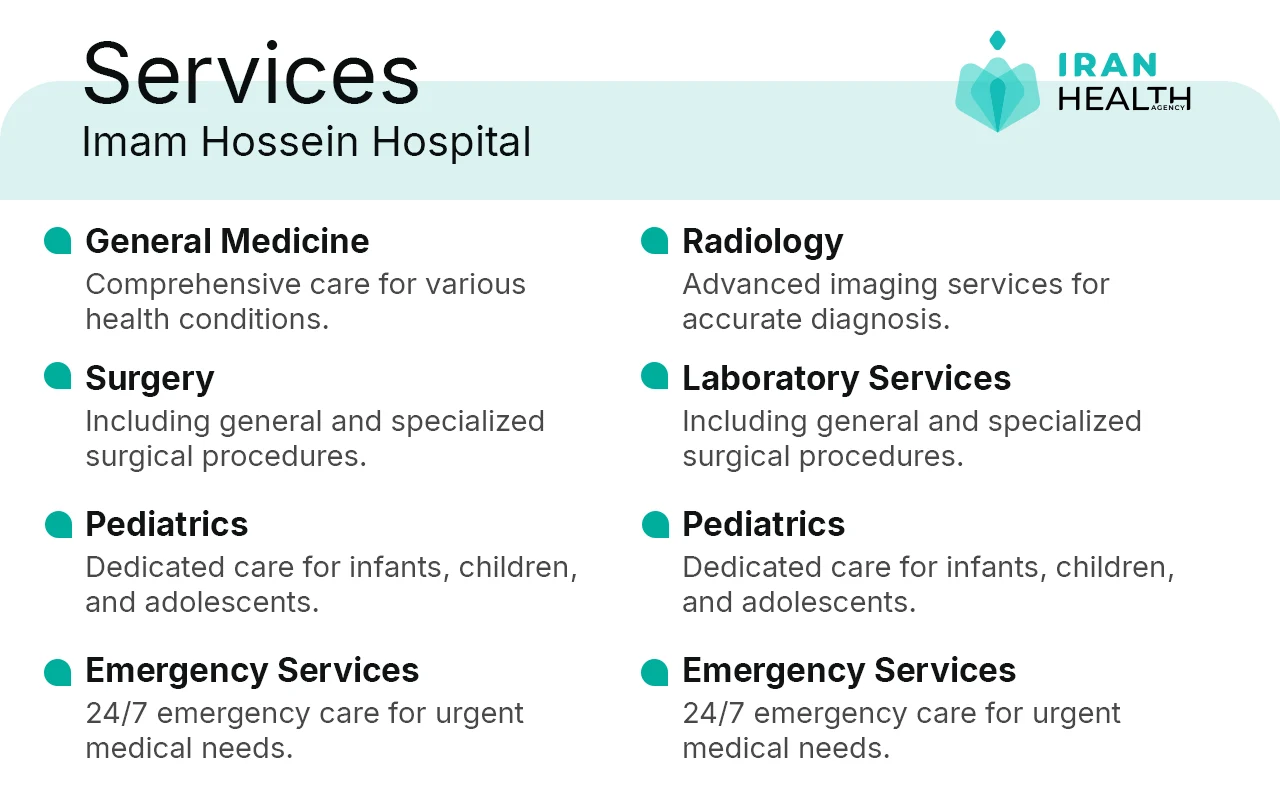 Imam Hossein Hospital 3