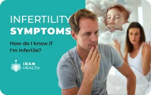 Infertility symptoms