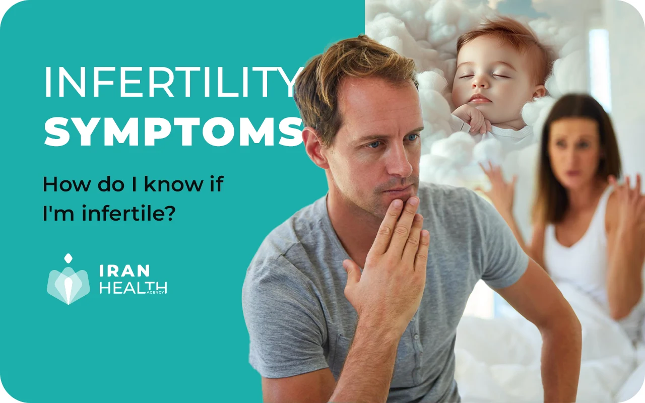 Infertility symptoms