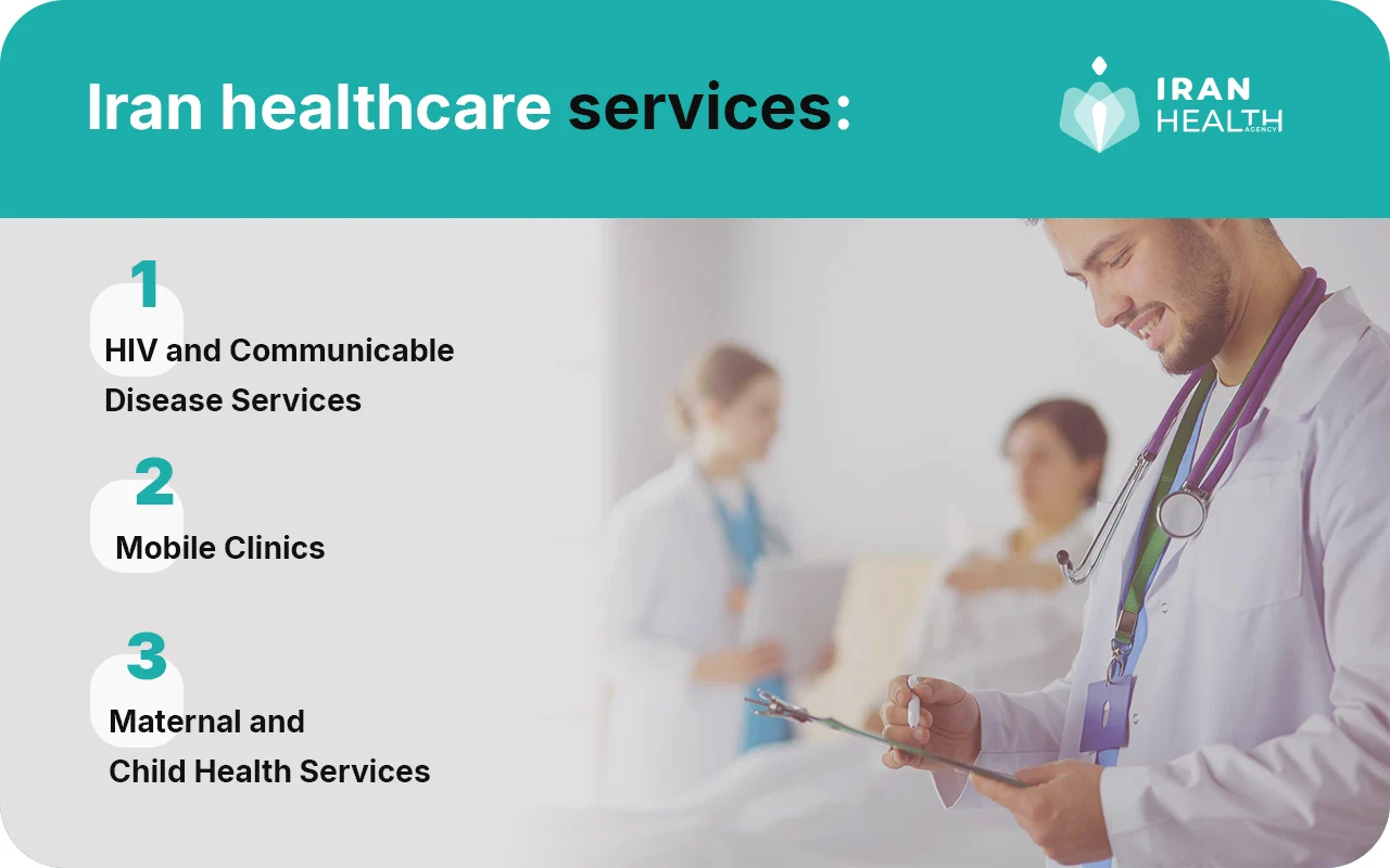 Iran healthcare services