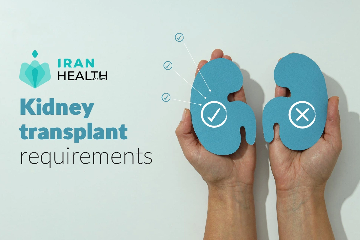 Kidney transplant requirements