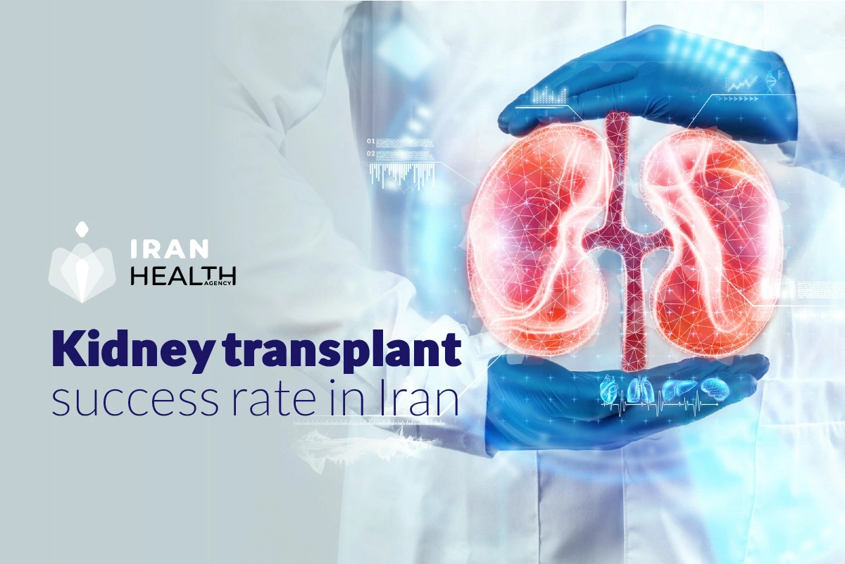 Kidney transplant success rate in Iran