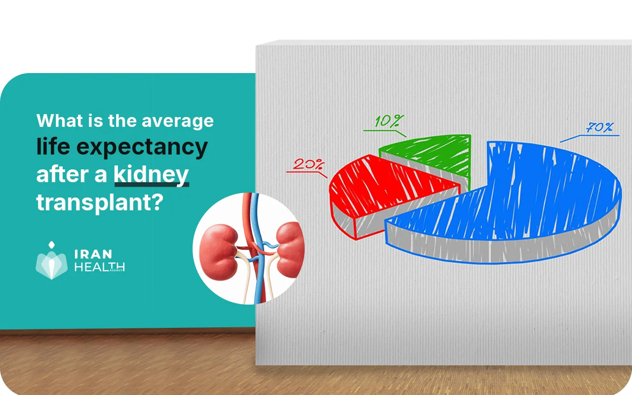 Maximum life after kidney transplant average