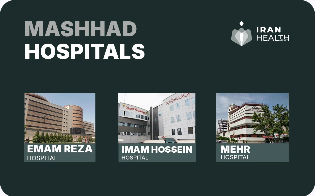 Medical tourism hospitals in Mashhad