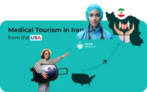 Medical tourists in Iran from the USA