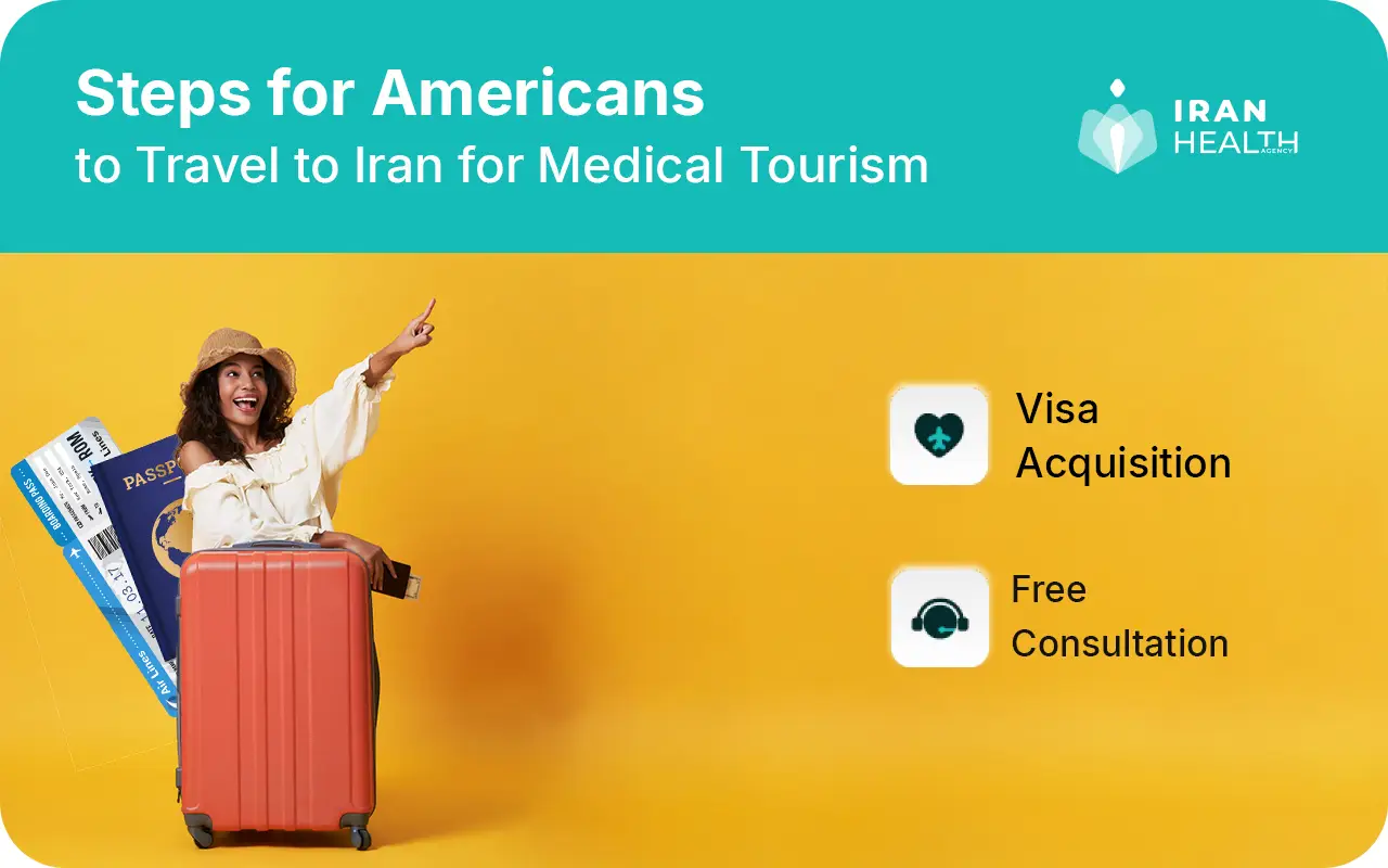 Steps for Americans to Travel to Iran for Medical Tourism