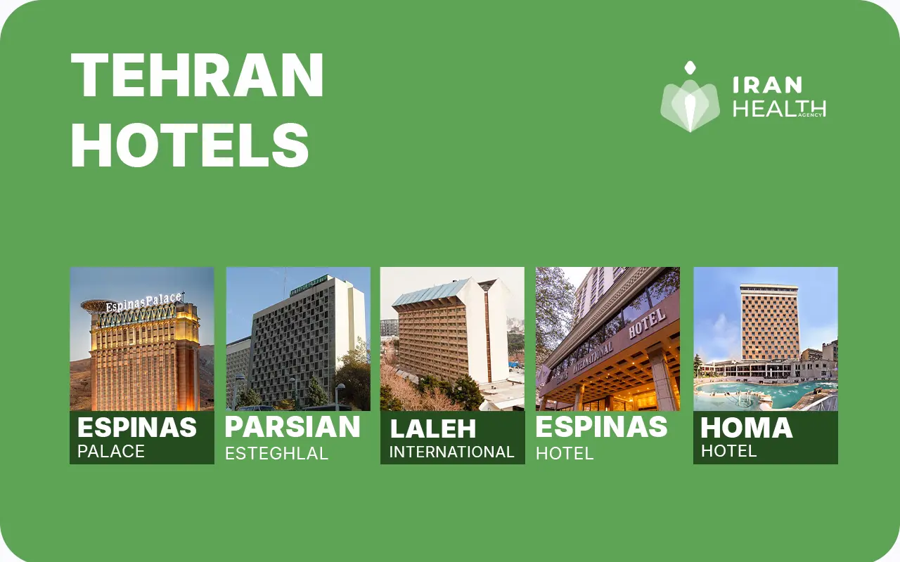 Tehran hotels