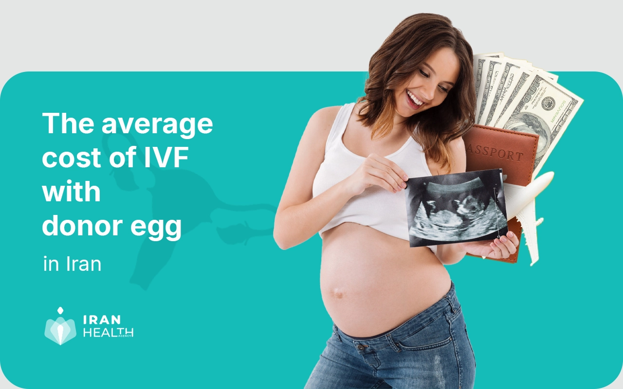 The average cost of IVF with donor egg