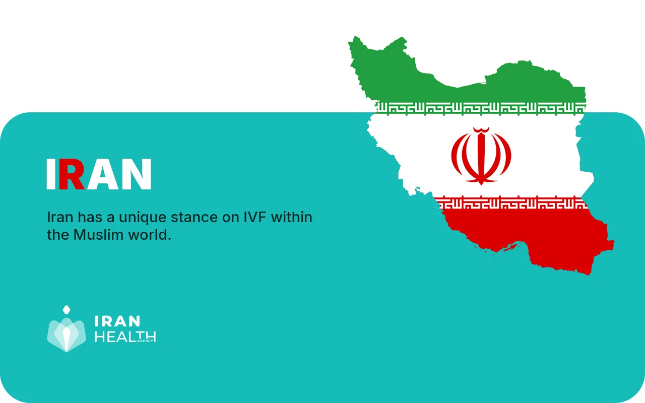 What countries don't have banned IVF, Iran