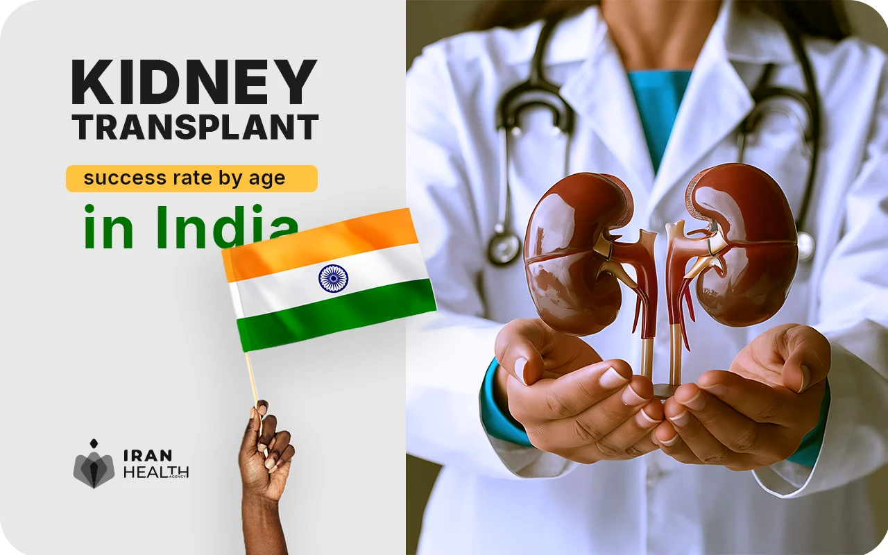 kidney transplant success rate by age in India