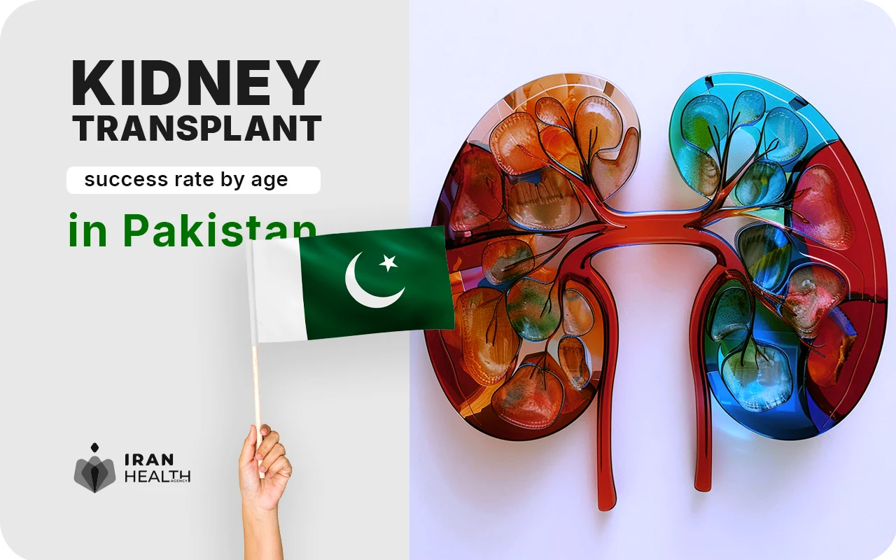 kidney transplant success rate by age in Pakistan