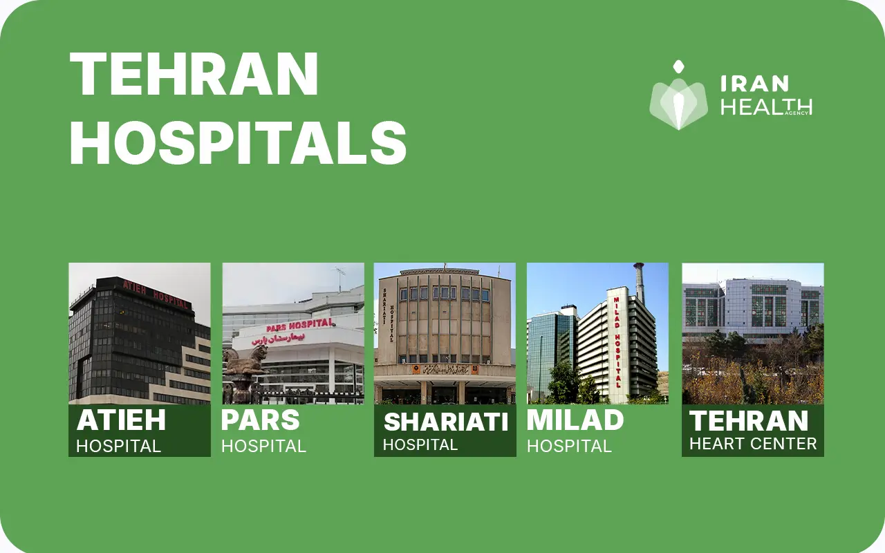 Tehran hospitals for medical tourism