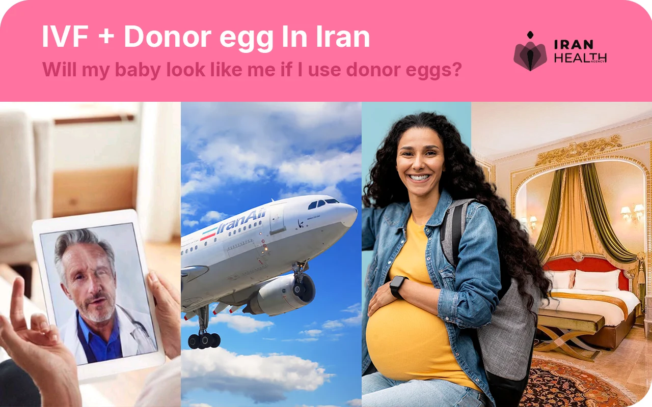 Does a baby conceived via donor eggs resemble birth mom best sale