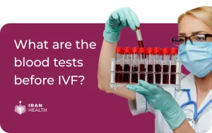 What are the blood tests before IVF