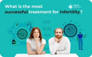 What is the most successful treatment for infertility