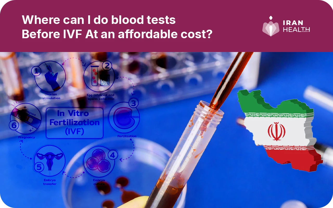 Where can I do blood tests Before IVF At an affordable cost 