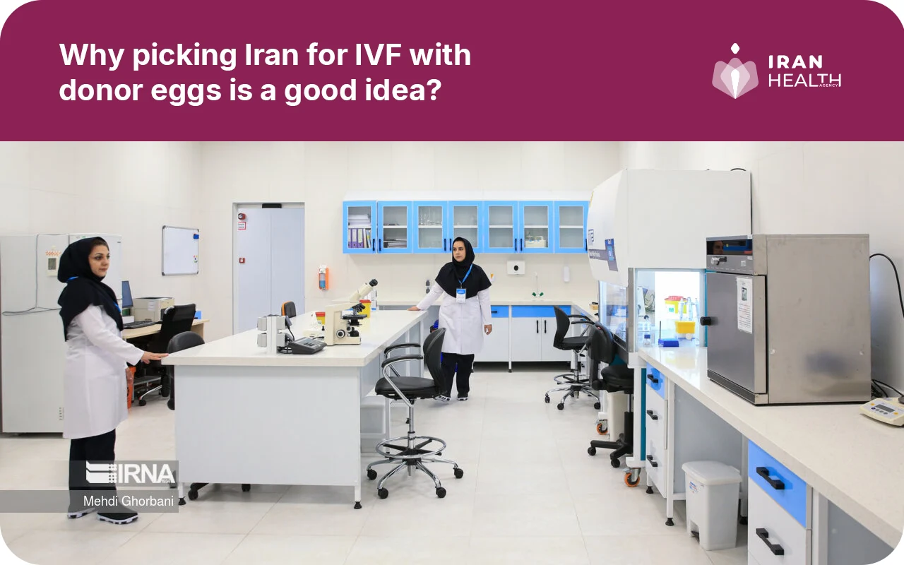 Why picking Iran for IVF with donor eggs is a good idea